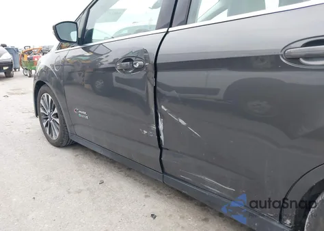 2017 Ford C-Max Energi Titanium from USA, damaged, VIN 1FADP5FU2HL102601